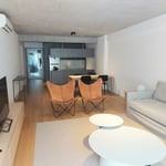 Rent of a bright furnished 3-room apartment, 120 m², Recoleta, Buenos Aires, Argentina